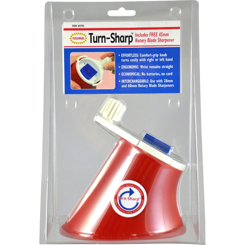 TurnSharp Rotary Blade Sharpener EE Schenck Co.