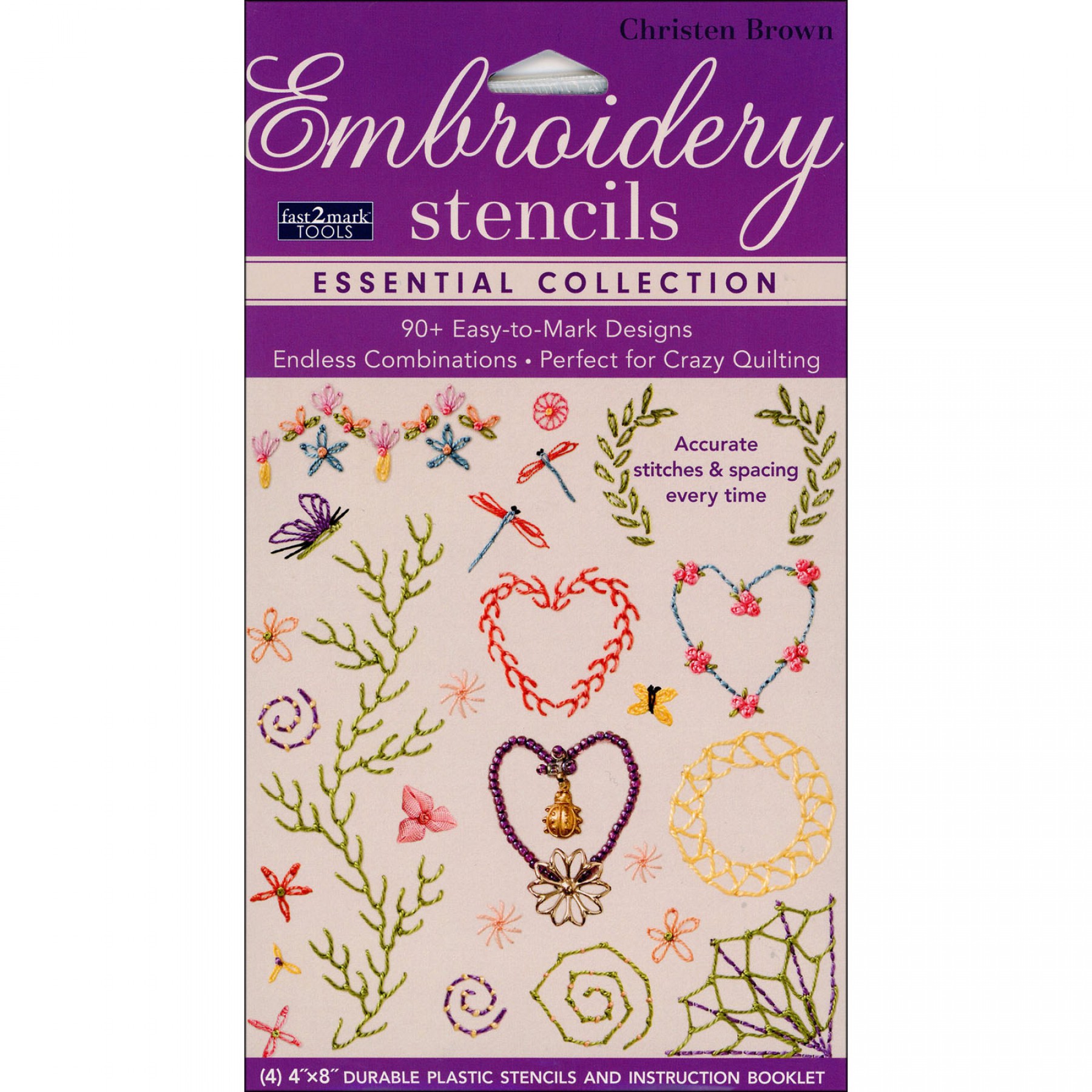 Embroidery Stencils EE Schenck Co.