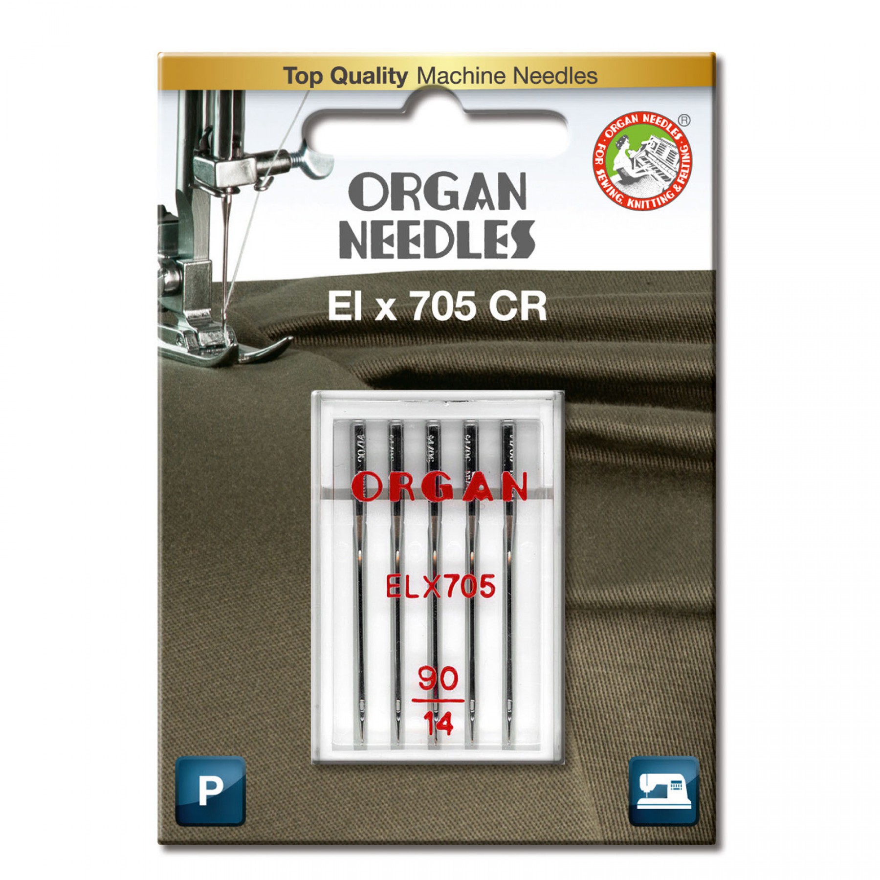 Organ Needles EE Schenck Co.